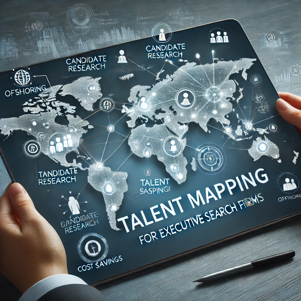 Talent Mapping for Executive Search: Offshoring Solutions to Improve Efficiency